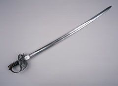 Pattern 1827 Rifle Regiment Officer's Sword, 1855 (c)