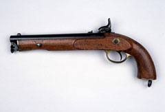 Pattern 1856 Percussion Rifled Pistol, 1857