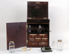 Travelling medicine chest, Surgeon Henry Fowle Smith, Crimea, 1854 (c)