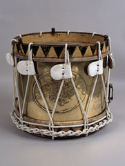 Side drum, Russian Infantry, 1854