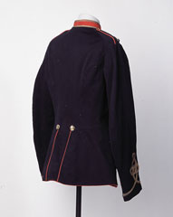 Full dress tunic, Sergeant Robert Turner, Royal Regiment of Artillery, 1890 (c).