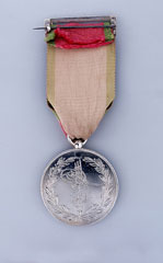 Turkish Crimean War Medal 1855, Sardinian Issue,Major Nathaniel Steevens, 88th Regiment of Foot (Connaught Rangers)