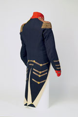 Coatee, Captain William Cludde, Royal Regiment of Horse Guards, 1803 (c)