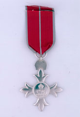 Order of the British Empire, Colonel John Anthony Stafford Fearfield, Royal Signals and Force 136, Special Operations Executive, 1947