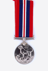 British War Medal 1939-45, Colonel J A Stafford Fearfield, Royal Signals and Force 136, Special Operations Executive