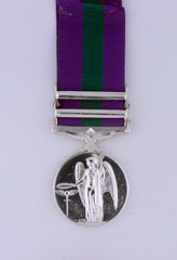 General Service Medal 1918-62, Colonel John Anthony Stafford Fearfield, Royal Signals