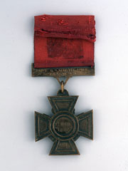 Victoria Cross, Lieutenant William Cafe, 56th Regiment of Native Infantry, Bengal, 1858