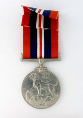 British War Medal 1939-45, Sergeant Herbert Frederick Chambers, Royal Armoured Corps and Special Boat Service