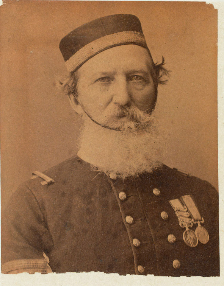 Sergeant Frederick Peake, veteran of the Charge of the Light Brigade