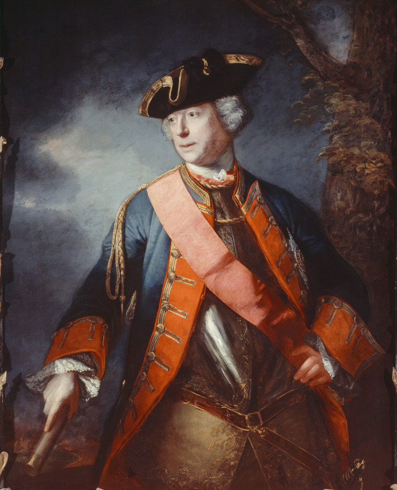 Field Marshal Jean Louis Ligonier, 1755 (c)