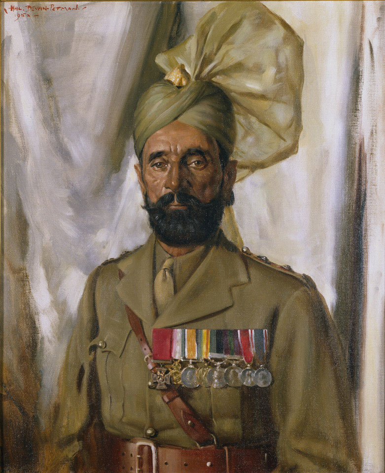 Subadar Khudadad Khan VC (1888-1971), 10th Baluch Regiment, 1952