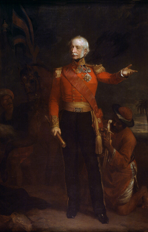 Lieutenant-General Viscount Hugh Gough, Army Staff, 1850 (c)