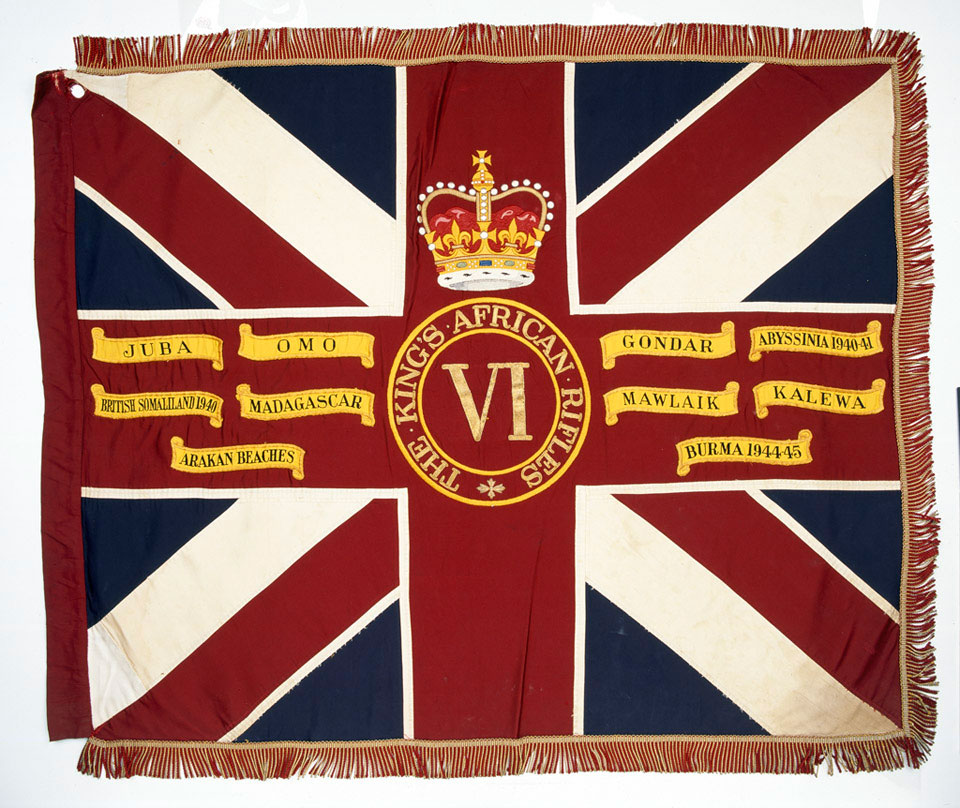 Queen's Colour of�6th Battalion The King's African Rifles, 1958 (c)