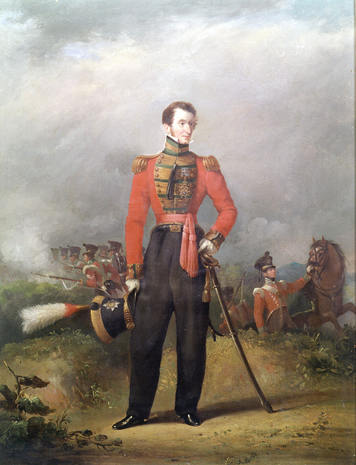 Lieutenant General Sir Thomas Bradford KCB, Colonel of the 94th Regiment of Foot, 1825 (c)