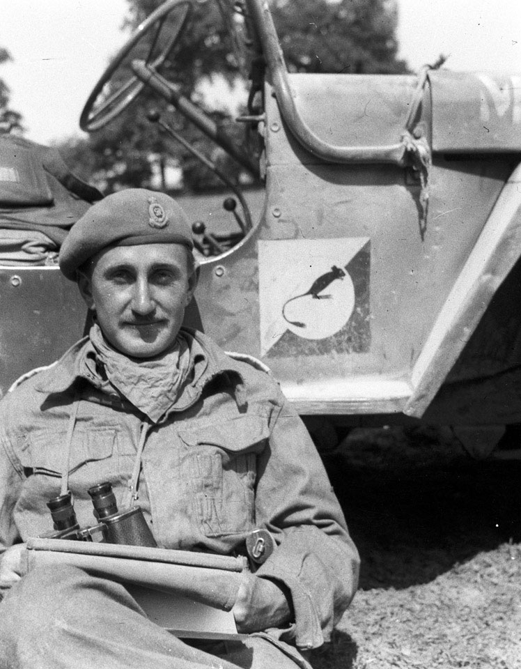 Captain Guy Stainer MC, 4th Royal Horse Artillery, North West Europe, 1944