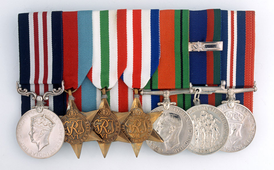 Military Medal group, Gunner Joseph Hogan, 8th Canadian Field Regiment