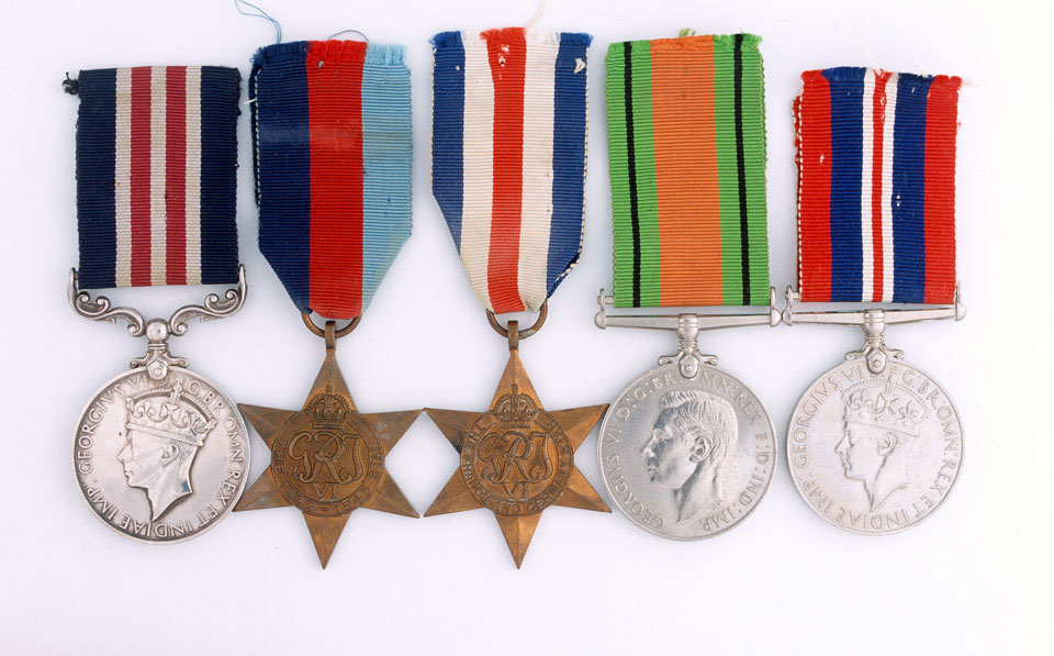 Military Medal, Corporal William Harewell, 8th Battalion, The Middlesex 