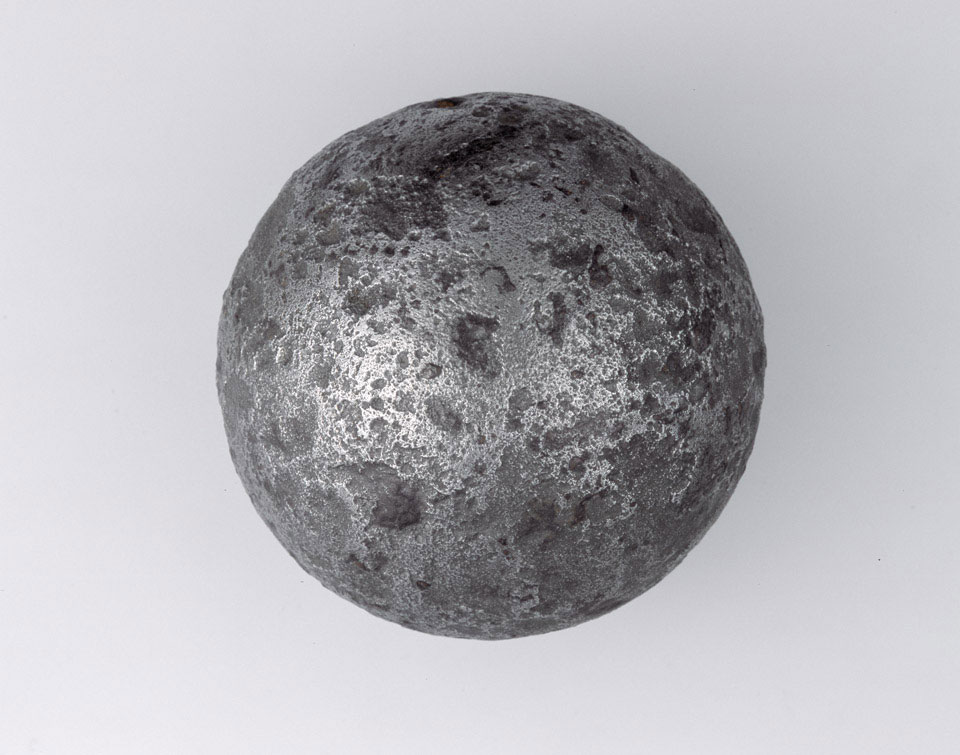 Cannon ball, 1704