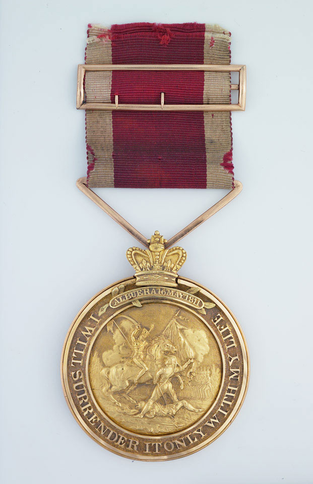 Regimental Gold Medal, 1811