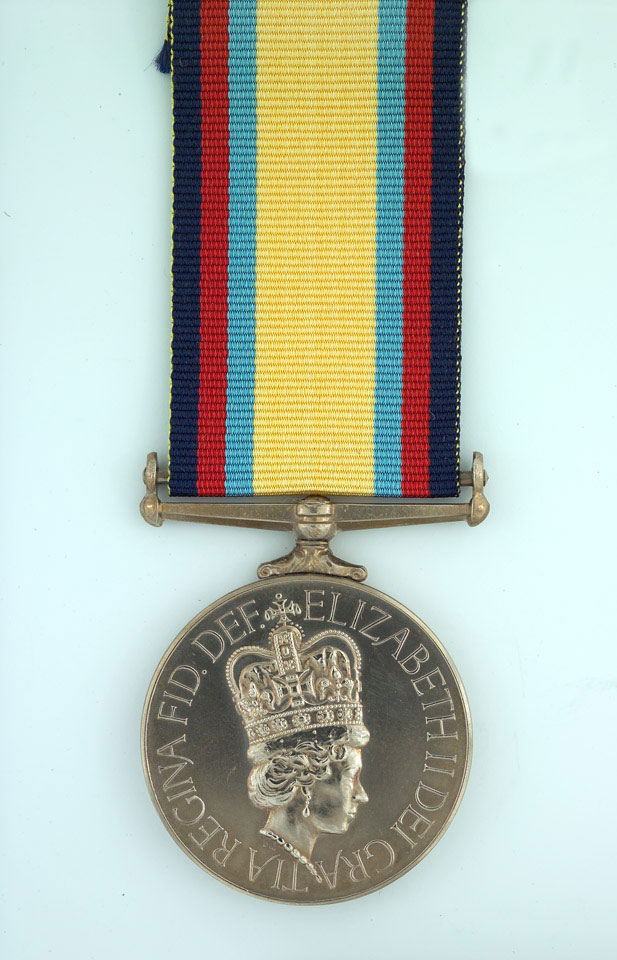 Gulf Medal 1990-91, specimen | Online Collection | National Army Museum ...