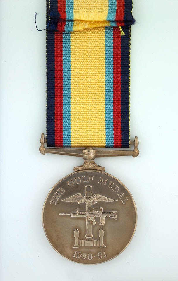 Gulf Medal 1990-91, specimen | Online Collection | National Army Museum ...