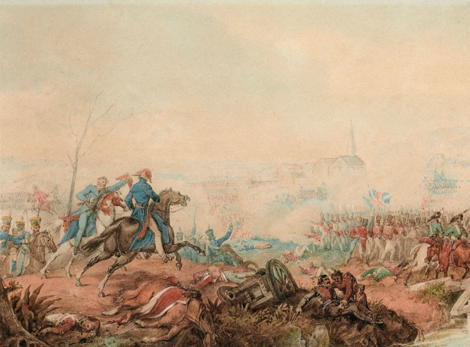 The Battle of Vimeiro, 1808