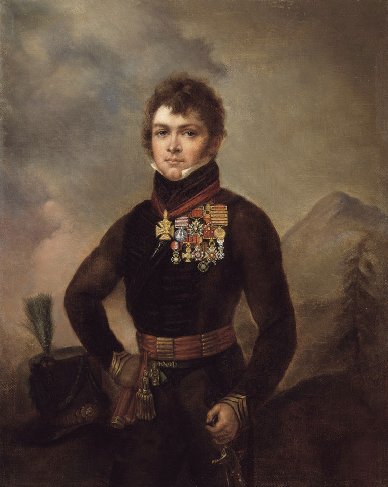 Major Sir John Scott Lillie, 7th Cacadores, Portuguese Army, 1820 (c)