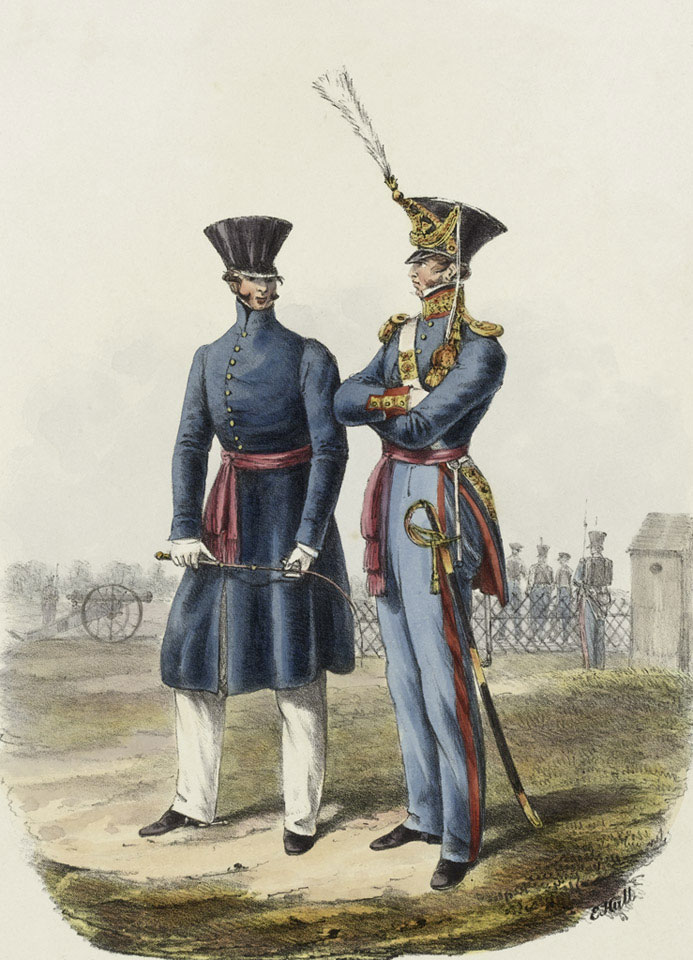 Royal Artillery Officers, 1828 | Online Collection | National Army ...