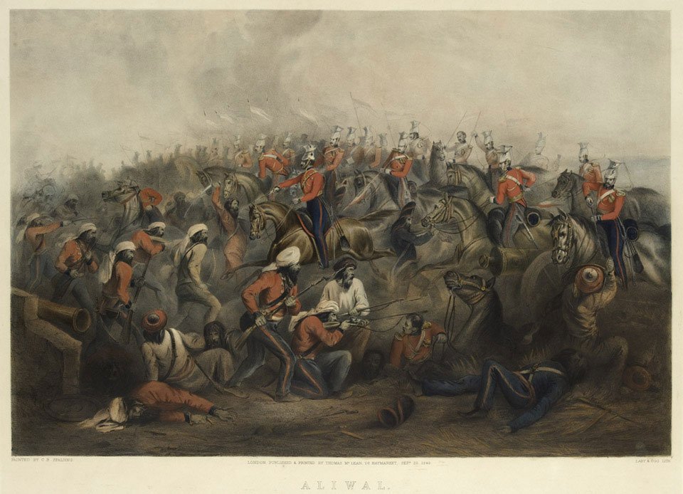 'Aliwal, 28th Jan 1846'