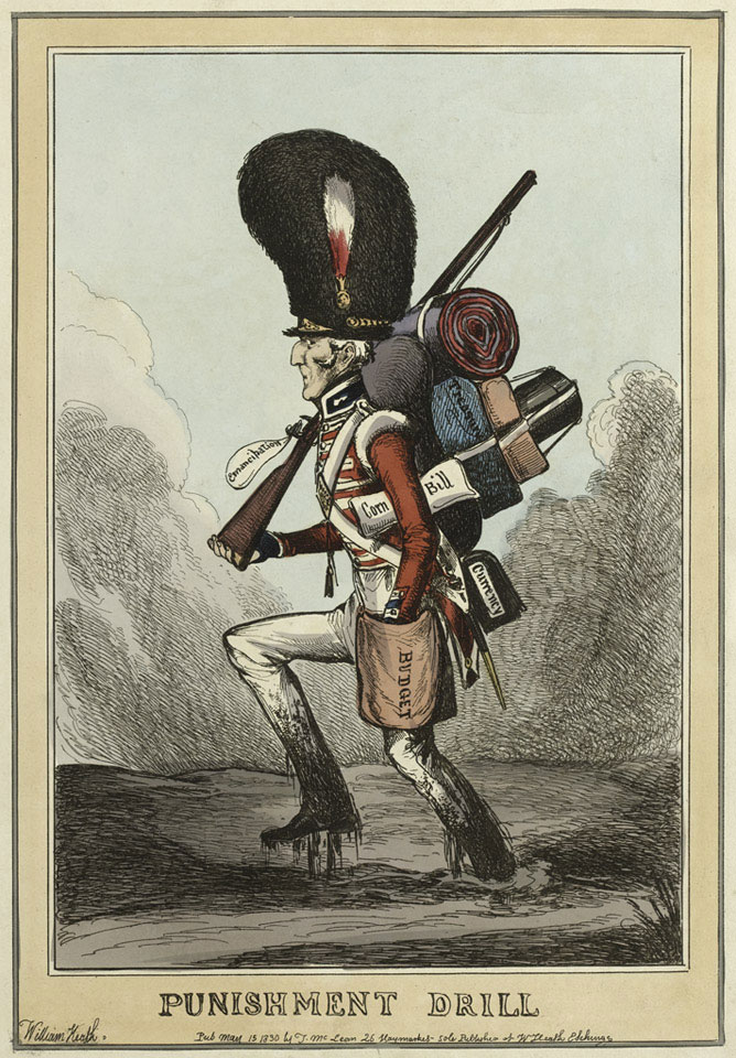 'Punishment Drill', 1830