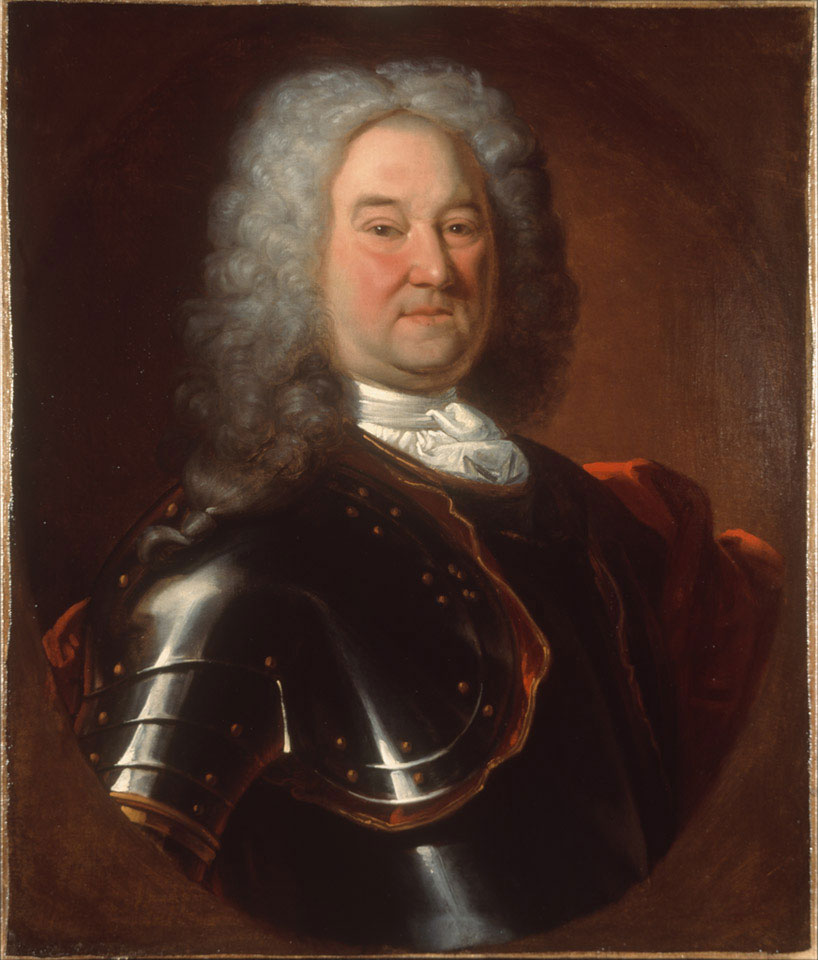 Captain Robert Parker, The Royal Regiment of Ireland, 1720 (c)