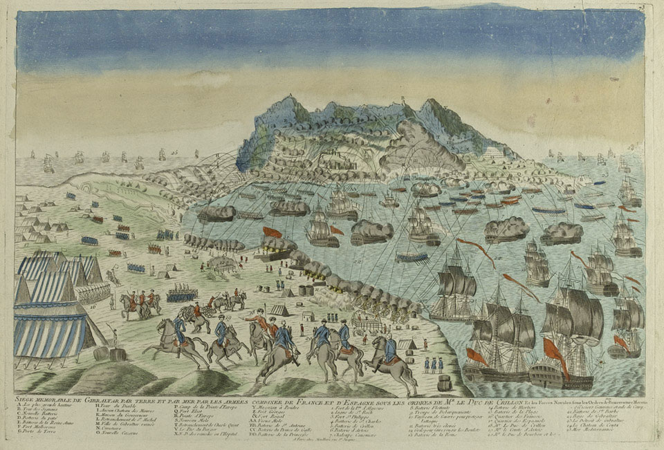 Siege of Gibraltar, 1782