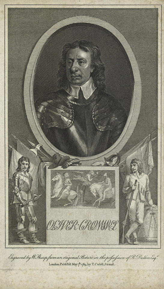 Oliver Cromwell, 1645 (c)
