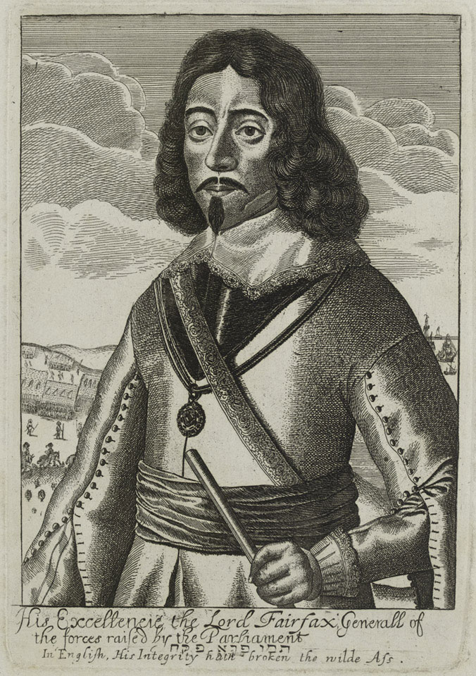 Thomas Fairfax portrait