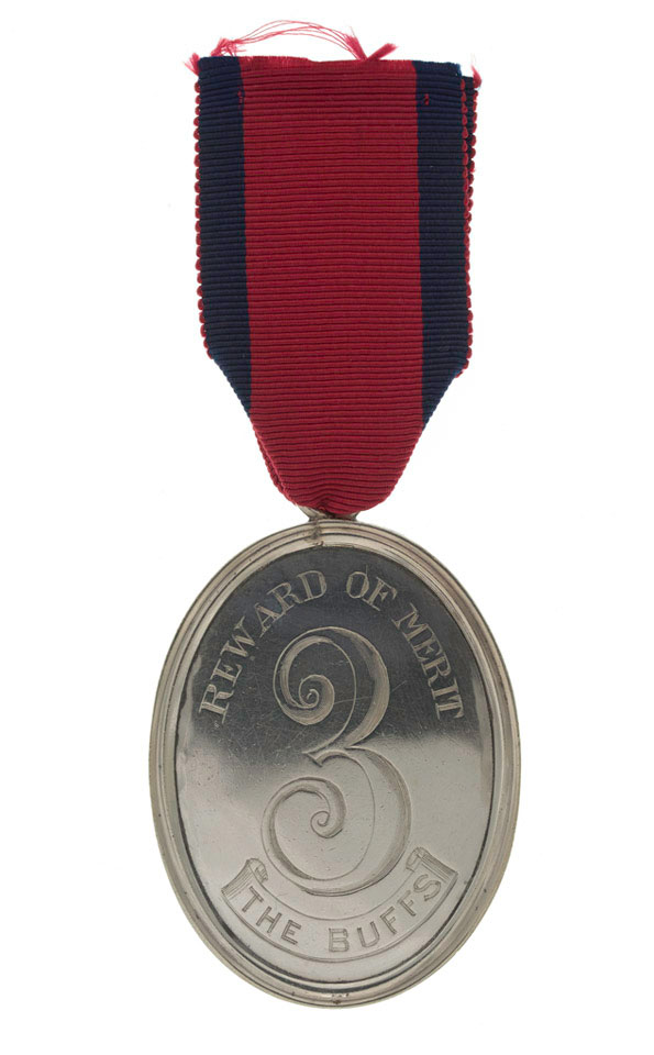 Regimental medal for merit, Private W Batchelor, 3rd (The East Kent) Regiment of Foot (The Buffs)