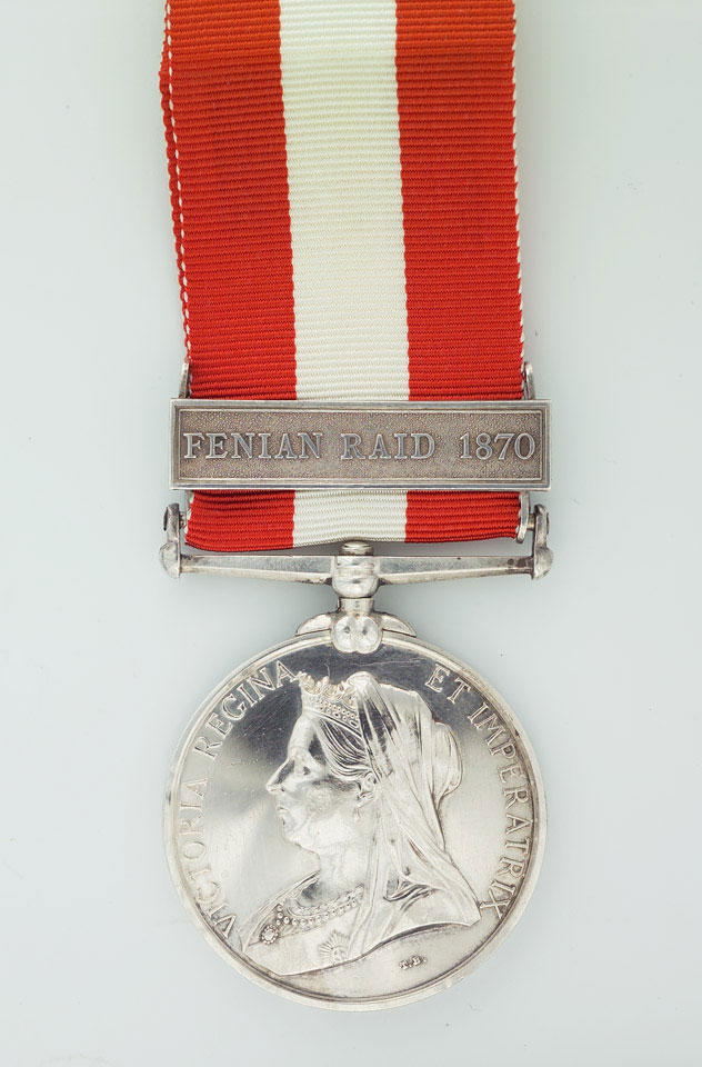 Canada General Service Medal 1866-70 With One Clasp, Nicolet Infantry ...