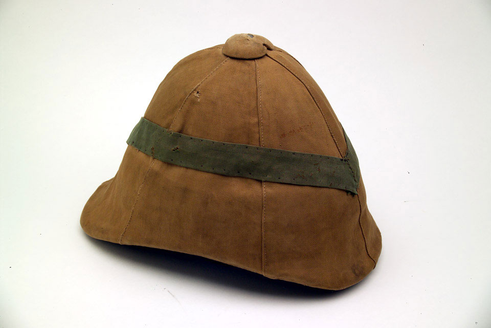 Helmet, service dress, other ranks, Prince of Wales's Own (West