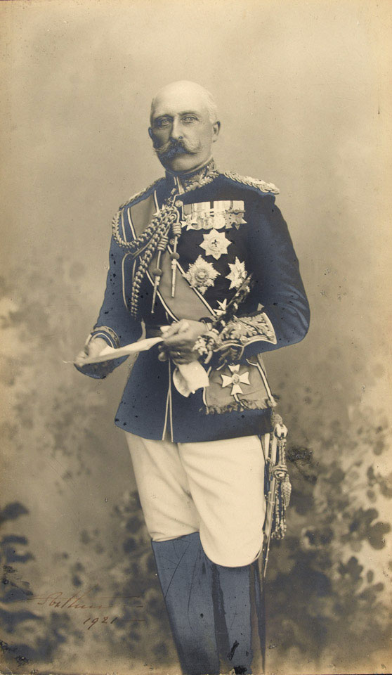 Arthur, Duke of Connaught, Field Marshal and Colonel-in-Chief, Royal Dublin Fusiliers, 1910 (c)