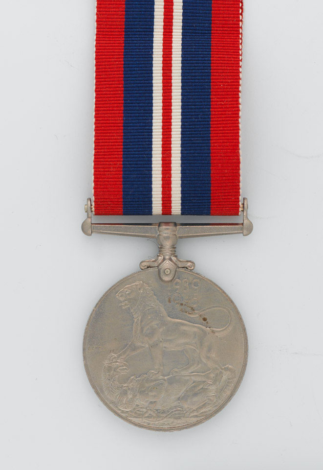 British War Medal 1939-45, Sapper Percy Charles Petty, New Zealand ...