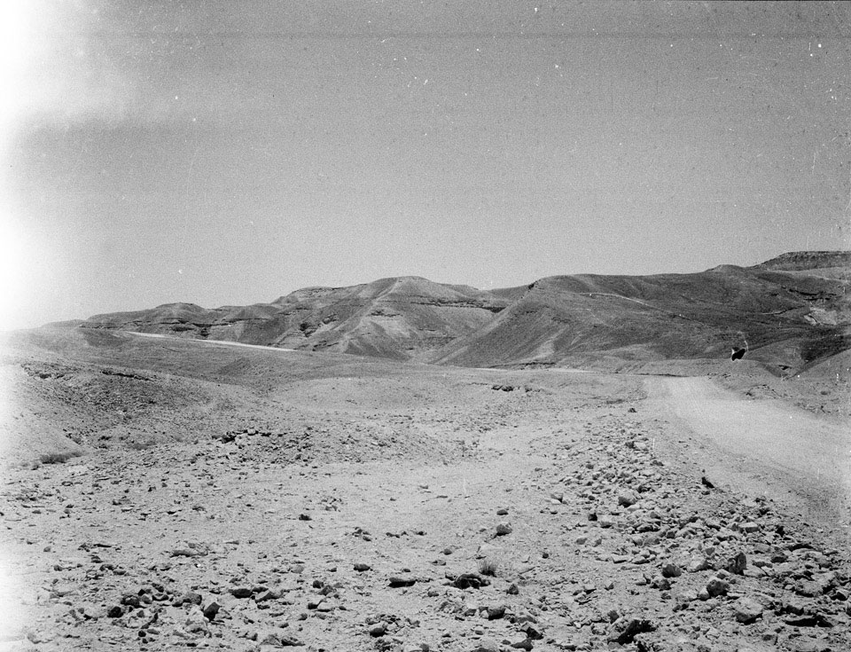 Desert near Maadi, Cairo, Egypt, 1943