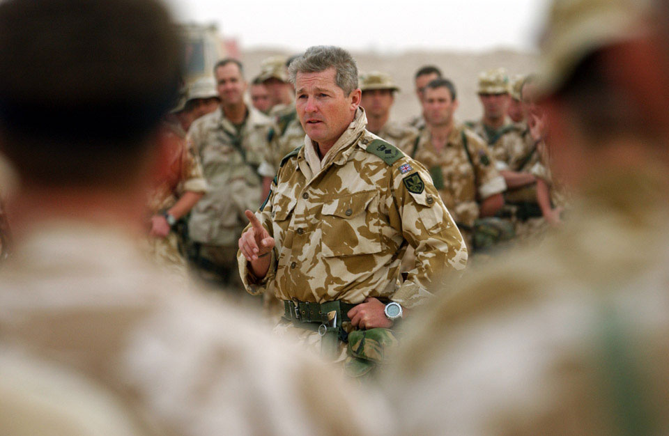 Lieutenant-Colonel Tim Collins, commanding officer of the Royal Irish Regiment, on the eve of the invasion of Iraq, March 2003