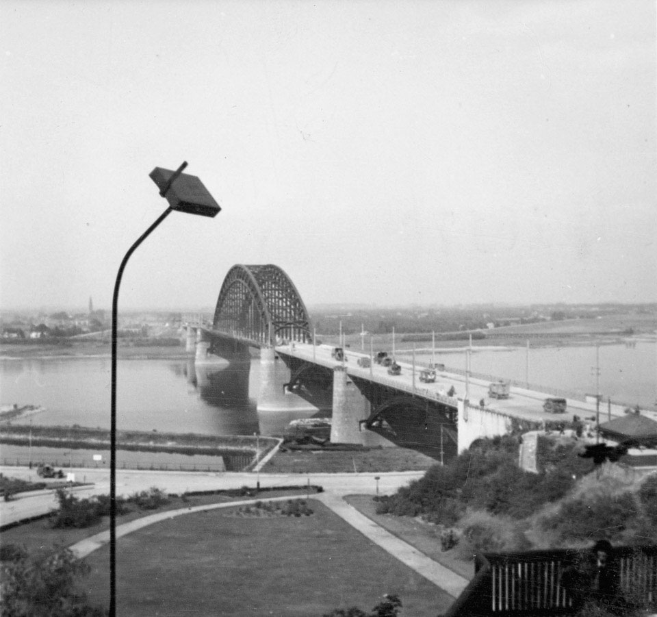 The bridge at Nijmegen, 21 September 1944