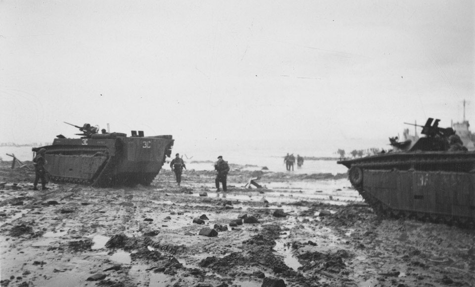 41 Royal Marine Commando, Walcheren Island, 2 November 1944