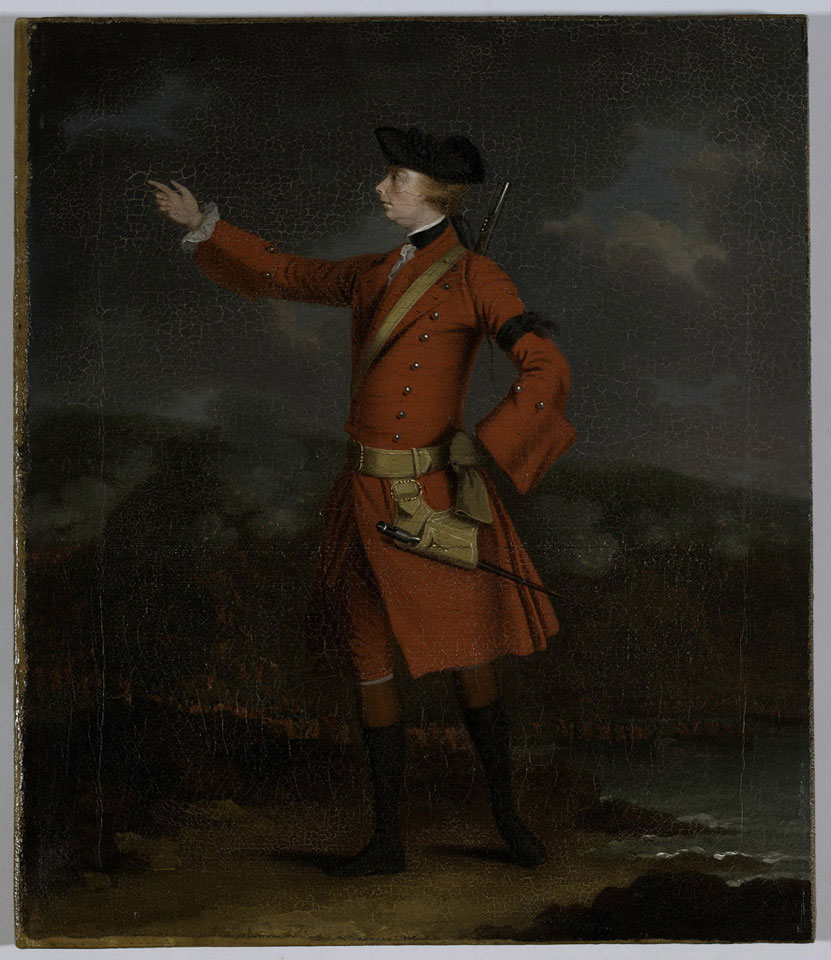 Major-General James Wolfe, 1759