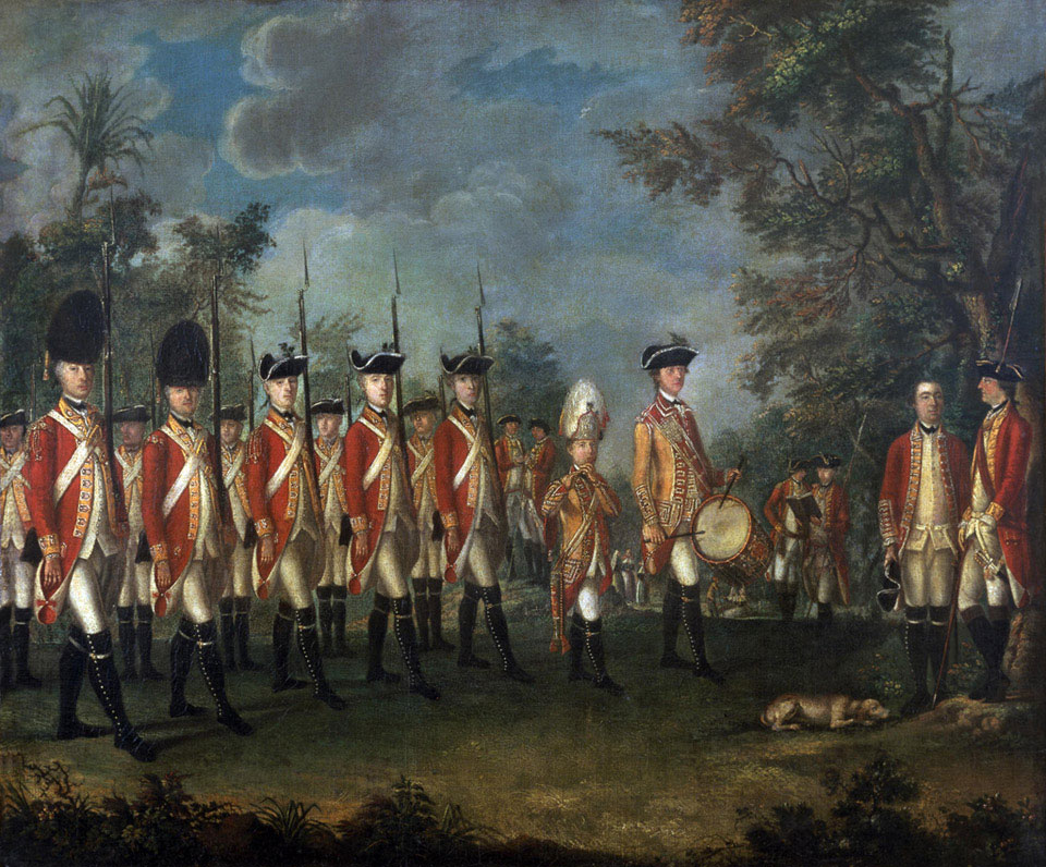 Lord George Lennox, Colonel of the 25th Regiment of Foot, 1771 (c)