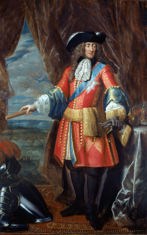 King James II 1685 c Online Collection National Army Museum London