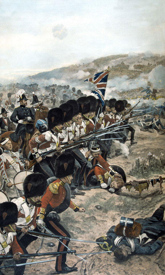 Battle of the Alma, 1854