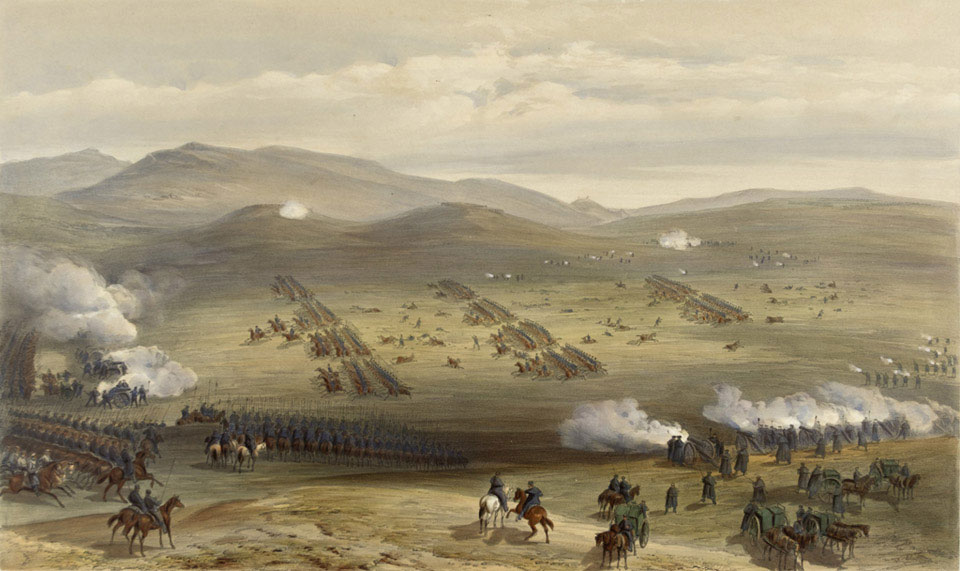 Charge of the Light Brigade, 25 October 1854