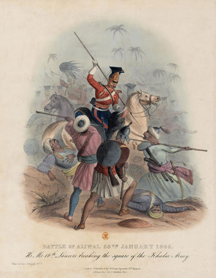 Battle of Aliwal, 28 January 1846
