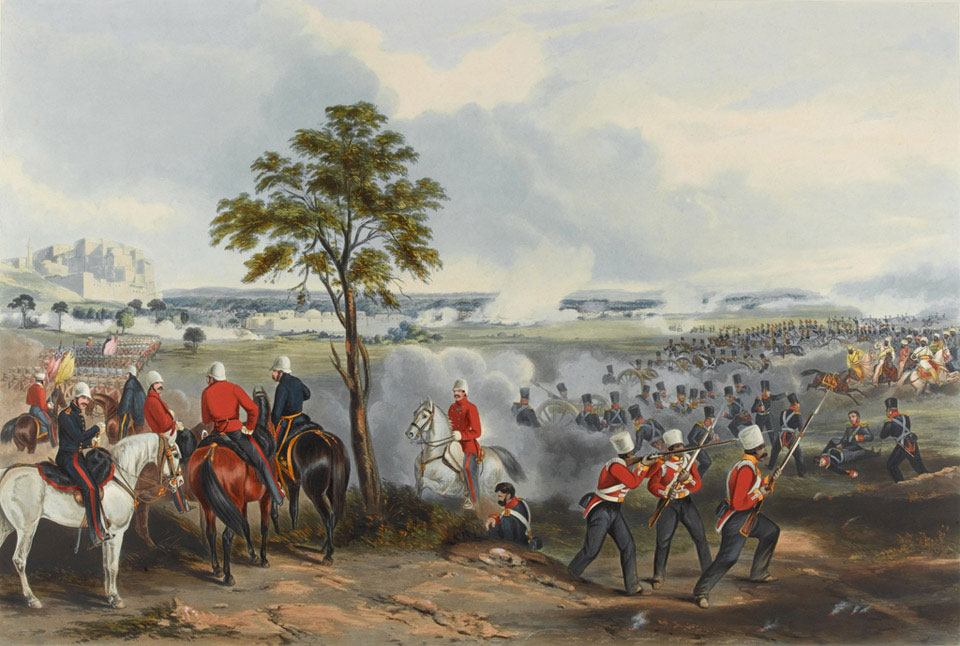 The Battle of Goojerat, 21 February 1849